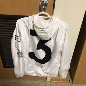 Adidas Yeezy volume 1 raincoat